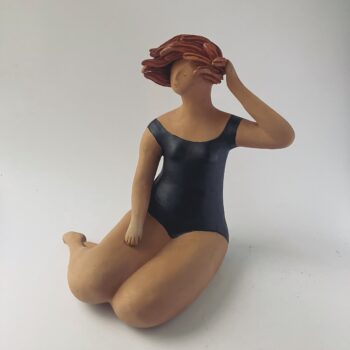Interval Sitting Costume Black