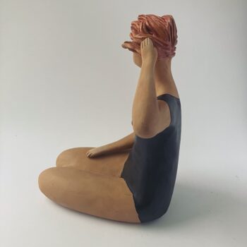 Interval Sitting Costume Black