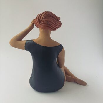 Interval Sitting Costume Black