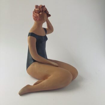 Interval Sitting Costume Black