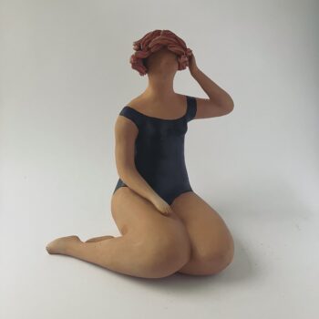Interval Sitting Costume Black
