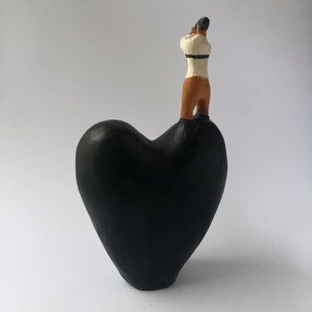 Heart Horizons with Black Spyglass