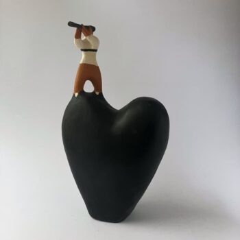 Heart Horizons with Black Spyglass