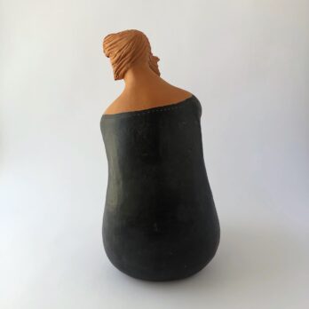 Donna con Stivaletti in nero