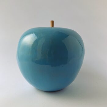 Ceci est une pomme • Mela celeste
