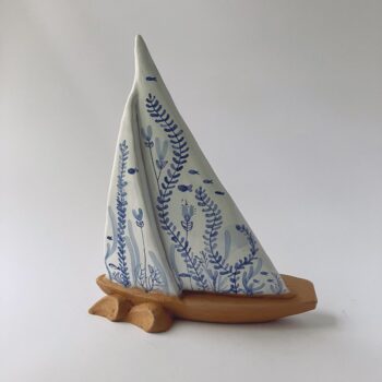 Riflessi di mare blu