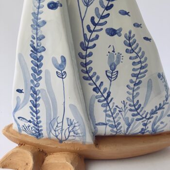 Riflessi di mare blu