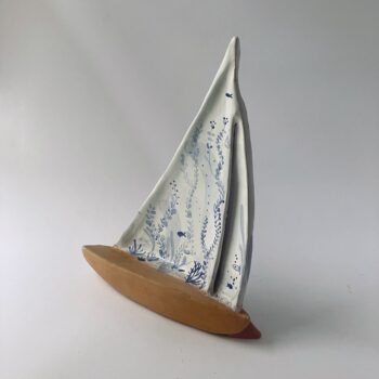 Riflessi di mare blu