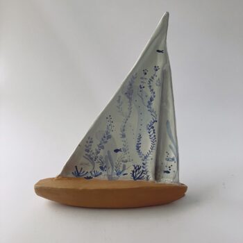 Riflessi di mare blu